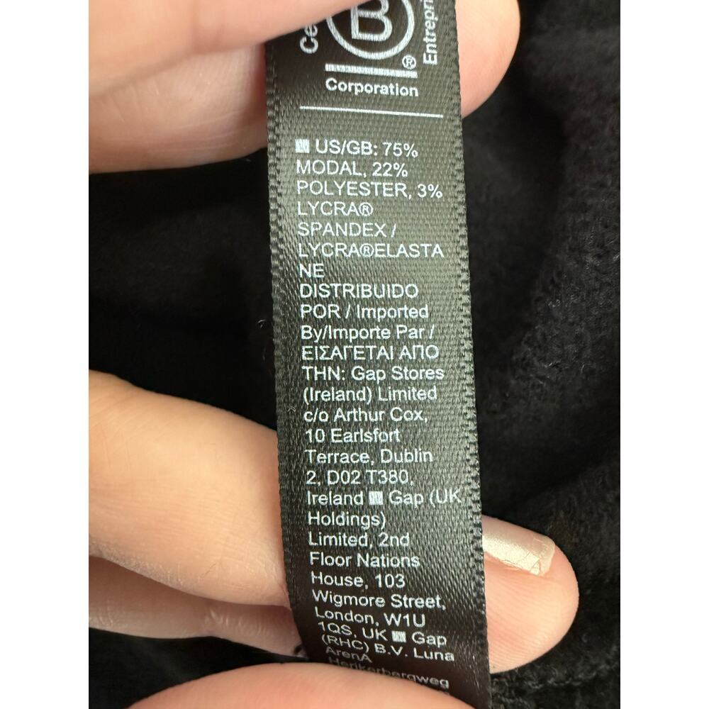 Athleta Balance Jumpsuit Black Size Large - Picture 8 of 9
